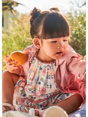 Mayoral 01-04 Yaş Kız Bebek Elbise - Çok Renkli