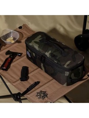 Talentteles Gr4 Camo Kamp Organizer Malzeme Çantası