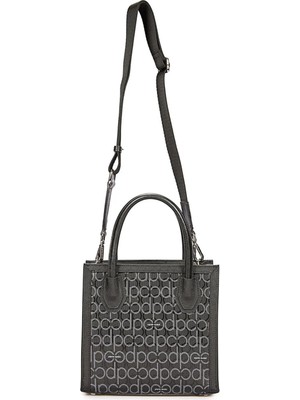 Siyah Kadın Omuz Çantası 05PC25Y10401-PMN