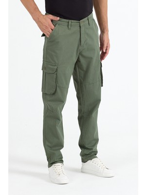 twentyfive25 Erkek Baggy Fit Kargo Pantolon - Rahat Kesim