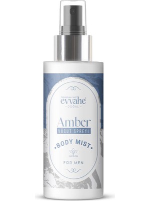 Evvahe Doğal Amber Vücut Spreyi 100ml