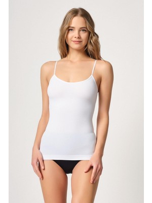 Kadın Dikişsiz Ince Askılı Atlet Korse