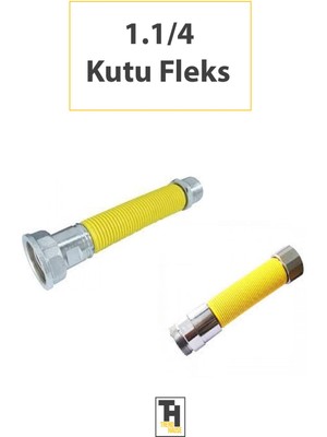 1.1/4 Inç Kutu Fleks – Esnek ve Dayanıklı Spiral Boru