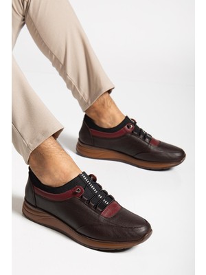 Hakiki Deri Tam Ortopedik Erkek Ayakkabı