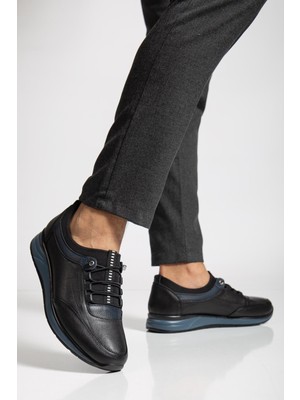 Hakiki Deri Tam Ortopedik Erkek Ayakkabı