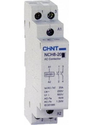 Chint Nch8 1 Kutup 25A Bina Içi Kontaktör 1nk