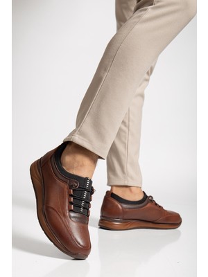 Hakiki Deri Tam Ortopedik Erkek Ayakkabı