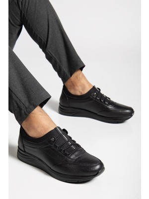 Hakiki Deri Tam Ortopedik Erkek Ayakkabı