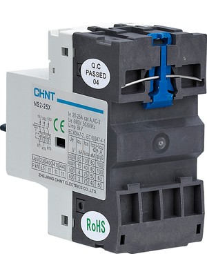 Chint NS2X Serisi Motor Koruma Şalteri 0.1-0.16A