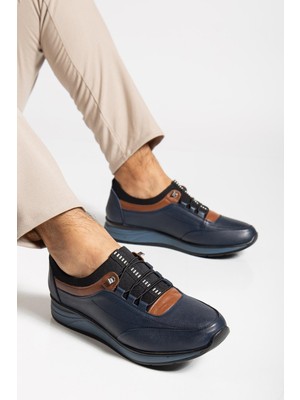 Hakiki Deri Tam Ortopedik Erkek Ayakkabı