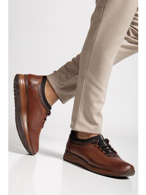 Hakiki Deri Tam Ortopedik Erkek Ayakkabı