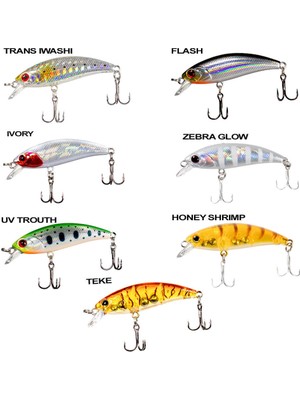 Ryuji Baby Minnow Sinking 5cm 4.5gr Sahte Balık