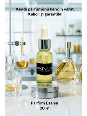 N202 Escada - Magnetism Kadın Parfüm Esansı Esansiyel Yağ Yoğun Konsantre Koku 20 ml