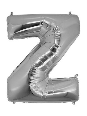 Benim Marifetlerim Z Hafi Gümüş Folyo BALON16 Inch 40 cm