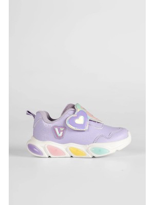 Vicco Lovely Kız Çocuk Işıklı Spor Sneaker Ayakkabı