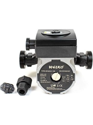 Welko Gpa 32-8 180 mm Frekans Konvertörlü Sirkülasyon Pompası 8 Mss 5,1 M3/h