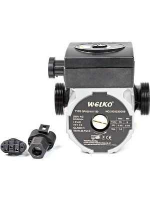 Welko Gpa 25-8 130 mm Frekans Konvertörlü Sirkülasyon Pompası 8 Mss 4,9 M3/h