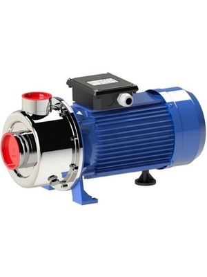 Sumak SMINOX/K-400/2T Paslanmaz Santrifüj Pompa Kapalı Fan Trifaze 380V 4hp Aısı 304