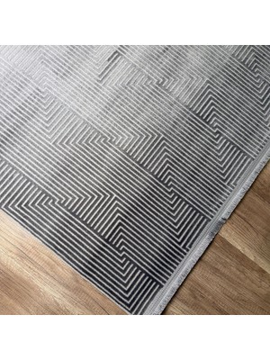 Hoom Rugs Grandy 4989 Antrasit Modern Halı