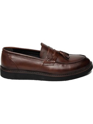 Bestello Bağcıksız Püsküllü Eva Taban Klasik 028-2070 Erkek Ayakkabı