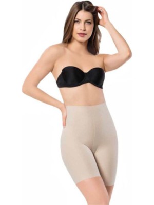 Lazer Kesim Paçalı Korse Ten Rengi