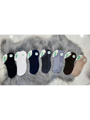 Iç Giyim Özeren Lüx Dikişsiz Patik Bambu Çorap Ekonomik Paket (12 Adet)