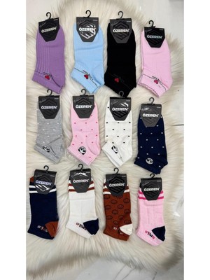Iç Giyim Özeren Lüx Çorap Ekonomik Paket (12 Adet)