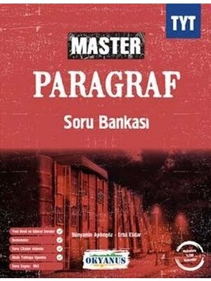 Okyanus 2026 Tyt Master Paragraf Soru Bankası
