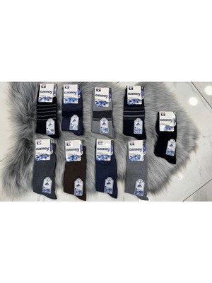 Iç Giyim Özeren Lüx Likra Çorap Ekonomik Paket (12 Adet)