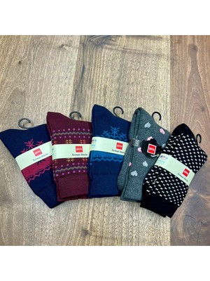 Havlu Çorap (12 Adet) 36-40 Numara