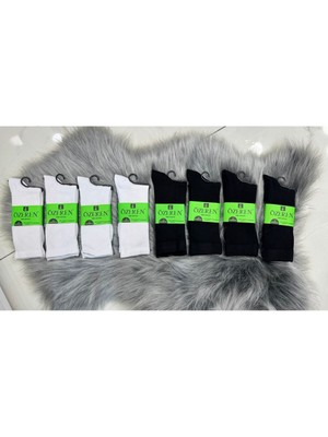 Iç Giyim Özeren Lüx Parfümlü Bambu Solf Erkek Çorap Ekonomik Paket (12 Adet)