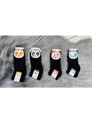 Iç Giyim Özeren Lüx Çocuk Patik Çorap Ekonomik Paket (12 Adet)