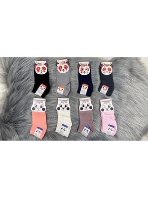 Iç Giyim Özeren Lüx Çocuk Patik Çorap Ekonomik Paket (12 Adet)