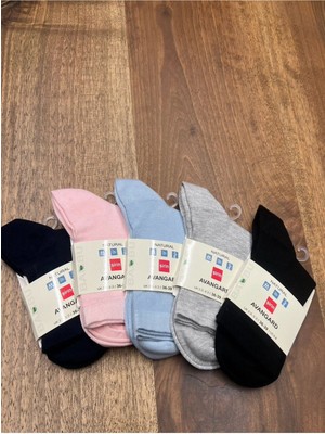 Extra Bambu Avangard  Soket Çorap (12 Adet) 36-40 Numara