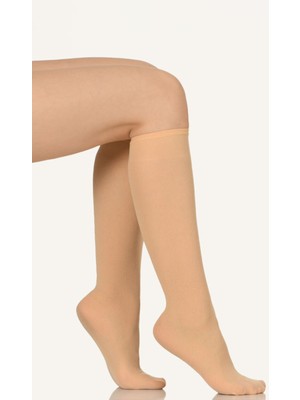 Iç Giyim (6 Adet) Nbb Soft 40 Den Diz Altı Çorap