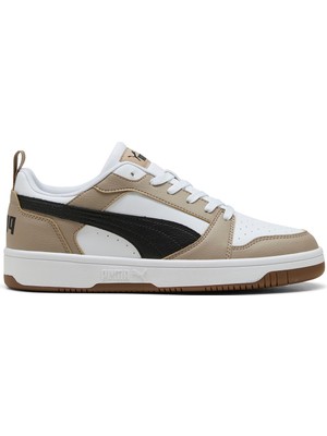 Rebound V6 Low Unisex Beyaz Sneaker Ayakkabı 39232852