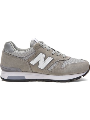 New Balance Kadın Gri 565 Sneaker Ayakkabı WL565GRY Nefes Alabilir Yapı ile Koşu ve Yürüyüş İçin İdeal
