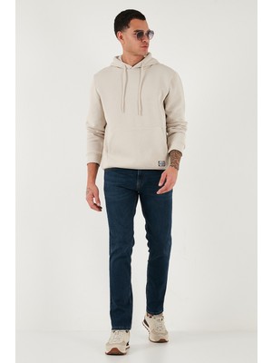 Buratti Pamuklu Regular Fit Normal Bel Boru Paça Jeans Erkek Kot Pantolon 2203C28PARMA