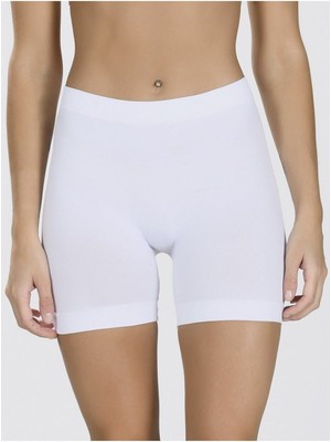 Kadın Seamless Dikişsiz Iz Yapmayan Toparlayıcı Etkili Şort Boxer