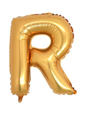 Benim Marifetlerim R Hafi Altın Folyo BALON16 Inch 40 cm