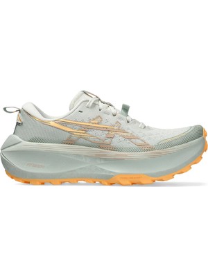 Asics Trabuco Max 4 Kadın Yeşil Bej Outdoor Koşu Ayakkabısı 1012B769-100