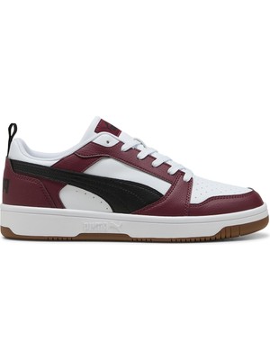 Rebound V6 Low Unisex Beyaz Sneaker Ayakkabı 39232854