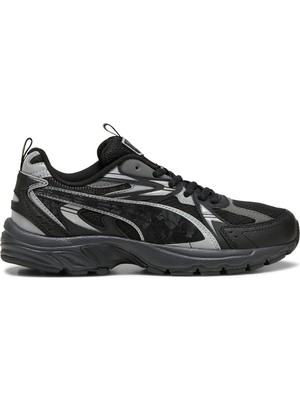 Puma Milenio Tech DayINight Kadın Siyah Sneaker Ayakkabı 40265702