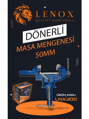 Dönerli Masa Mengenesi Mini 50 mm Tezgah Mengenesi Hobi Atölye Sabitleme Mengene