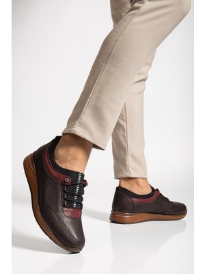 Hakiki Deri Tam  Ortopedik Erkek Ayakkabı