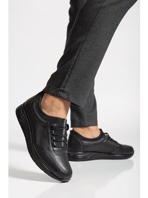 Hakiki Deri Tam  Ortopedik Erkek Ayakkabı