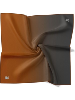 Taba Levidor Degrade Twill Ipek Eşarp