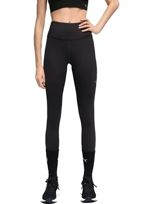 W Shape Hw 7/8 Kadın Siyah Antrenman Tayt 52746601