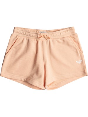 Surf Feeling Short Terry Çocuk Pembe Günlük Stil Şort ERGFB03310-MEF0