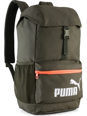 Phase Hooded Unisex Haki Günlük Stil Sırt Çantası 09173609